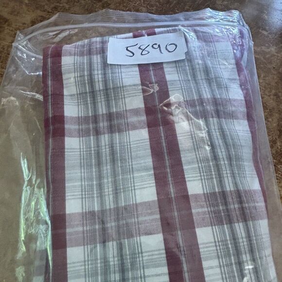 Wrangler Jeans Loose Fit Shorts Mens 36 x 10‎ Red Gray Plaid Casual Outdoor - Picture 11 of 11